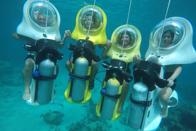 Experience a Submarine Scooter with ScubaDoo Punta Cana - What the ScubaDoo ride is really like