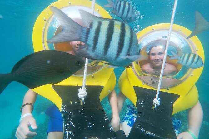 Experience a Submarine Scooter with ScubaDoo Punta Cana - Snorkeling is an extra, not the main event
