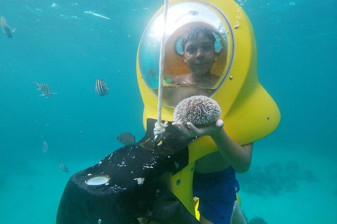 Experience a Submarine Scooter with ScubaDoo Punta Cana - Who will enjoy the ScubaDoo most