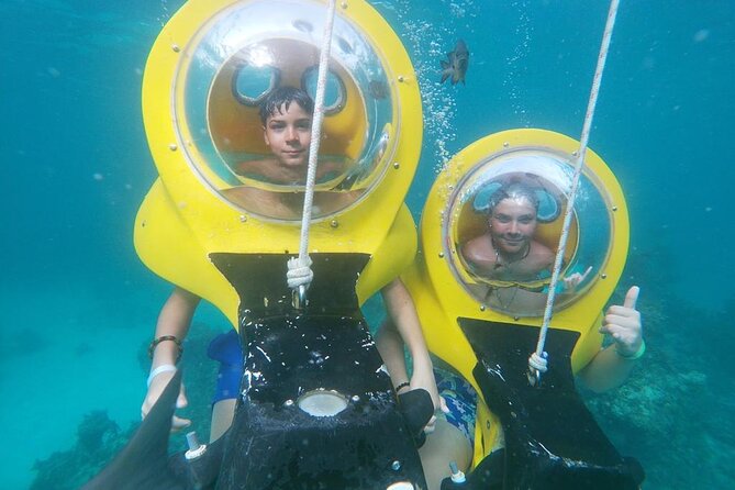 Experience a Submarine Scooter with ScubaDoo Punta Cana - Staff, safety, and the human side