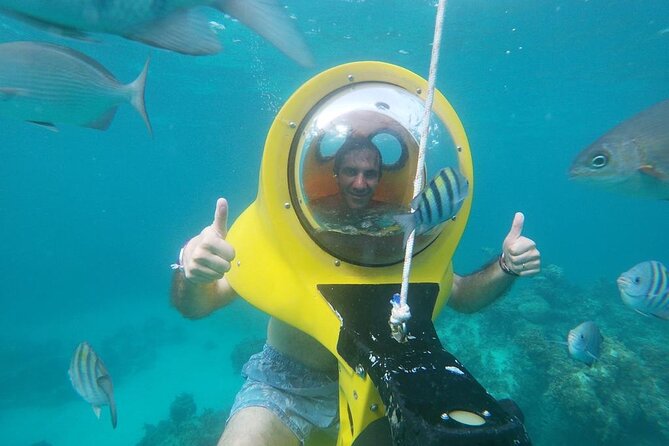 Experience a Submarine Scooter with ScubaDoo Punta Cana - The five-hour outing, from pickup to return