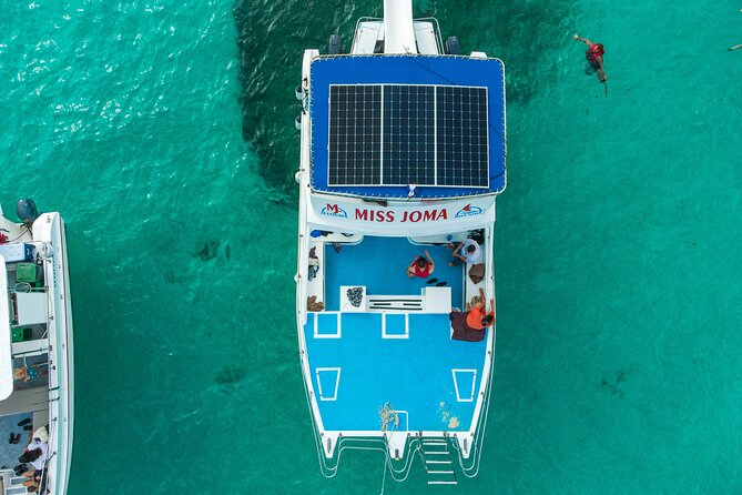 Experience for families and friends by private boat with pick-up - Food, drinks, and the practical value of $695