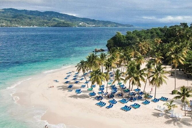 Experience Full Day Tour of Tropical Bliss at Isla Saona - Crossing the Caribbean by catamaran