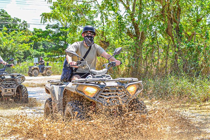 Experience in quadricycle ATV Punta Cana Playa Campo and Tradition - Key points to know before booking