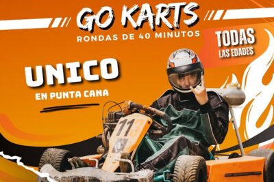 Experience the thrill of karting in Punta Cana