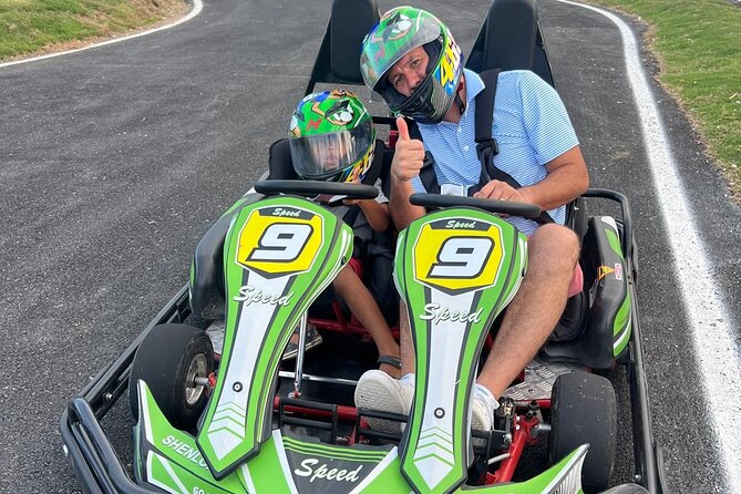 Experience the thrill of karting in Punta Cana - Who will enjoy this most
