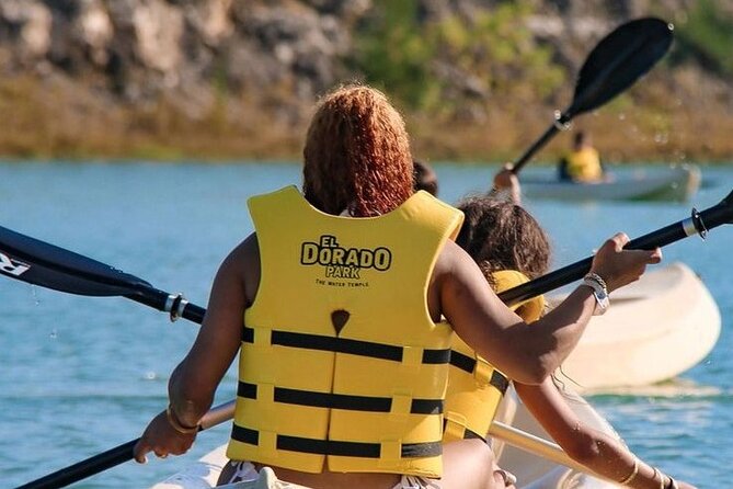 Experience Water Adventure in Dorado Park Punta Cana - Slides, carpets, and the more active side of the park