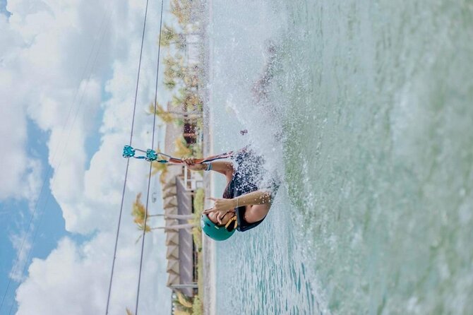 Experience Water Adventure in Dorado Park Punta Cana - Hammocks, umbrellas, and the necessary pause