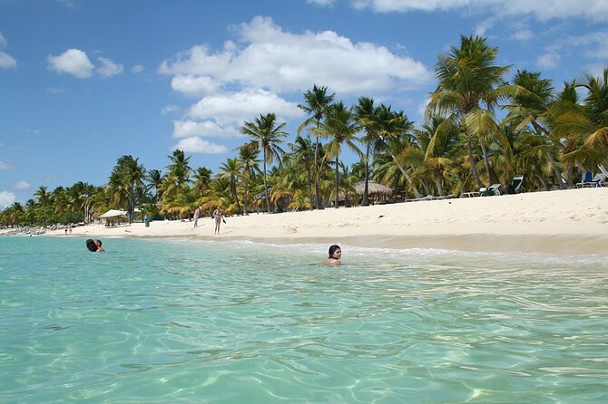 Explore Catalina Island & Snorkeling Adventure from Punta Cana - Catalina Island’s west-side beach stop