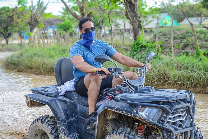 Explore Macao Beach with ATV Tours Punta Cana - Finishing at Macao Beach