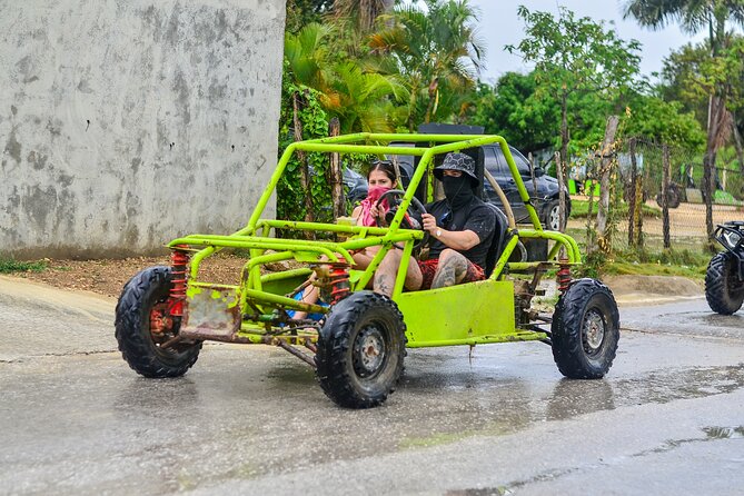 Explore Punta Cana in Buggy - Cooling off in the clear-water cave