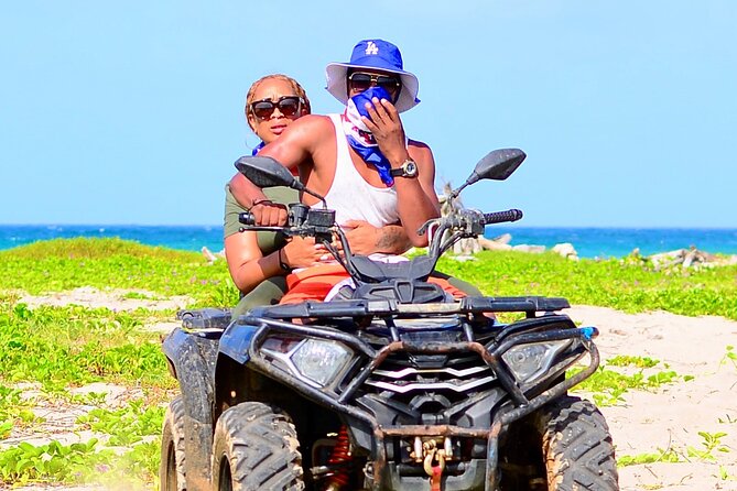 Extraordinary ATV and Buggy Adventure in Punta Cana - Taino Cave at Domitai Park: a cool change of scene