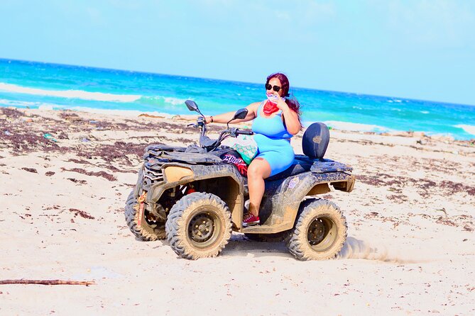 Extraordinary ATV and Buggy Adventure in Punta Cana - The ranch stop gives you 30 minutes to reset