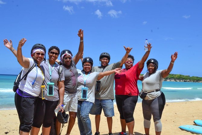 Extreme Adventure in Atv -Punta Cana - Macao Beach: a pleasant stop with a sales pitch