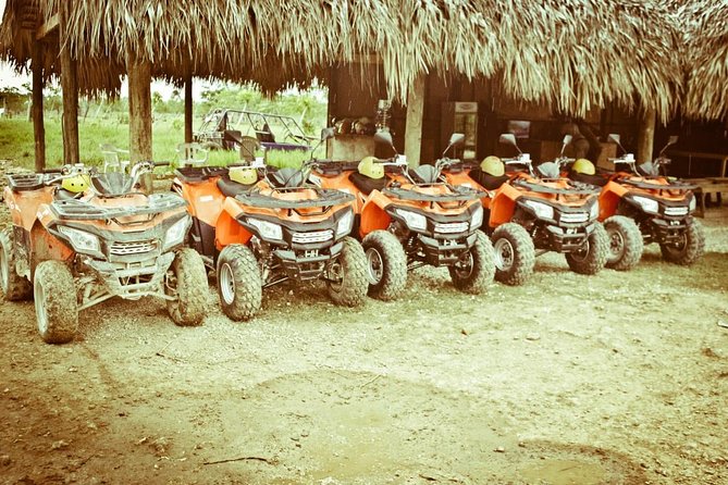 Extreme Adventure in Atv -Punta Cana - What happens at the ranch