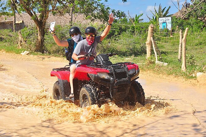 Extreme Adventure on ATV Quad Bikes from Punta Cana - Coffee and cocoa at a Dominican home