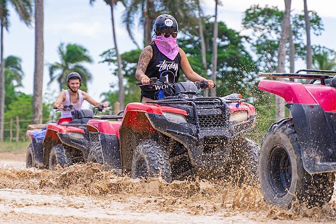 Extreme Adventure on ATV Quads in Punta Cana - Key points at a glance