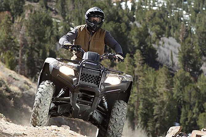Extreme Adventure on ATV Quads in Punta Cana - Starting on the countryside trail