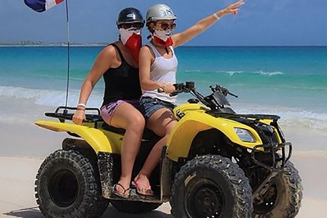 Extreme Adventure on ATV Quads in Punta Cana - Spending 40 minutes at Macao Beach