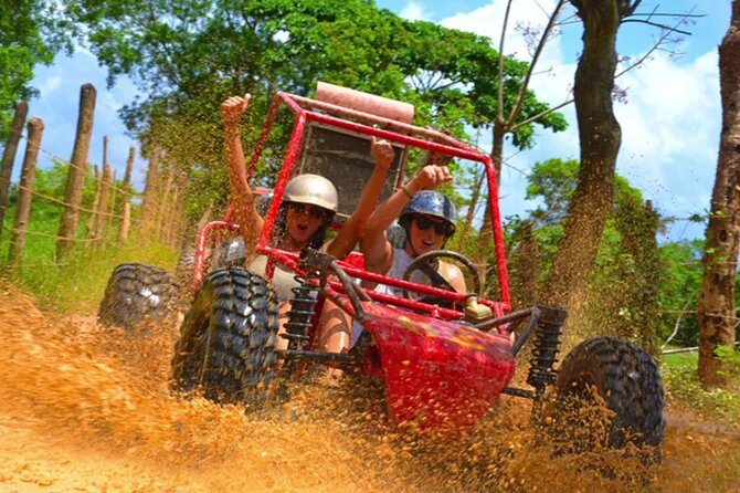 Extreme Boogie Tour in Punta Cana, Macao Beach and Cenote - Macao Beach: beautiful water, limited beach time