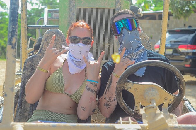 Extreme Buggies Adventure in Punta Cana - Macao Beach, palms, and the practical downside