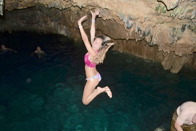 Extreme Buggy Adventure from Punta Cana - Cooling off in Cave Tataina