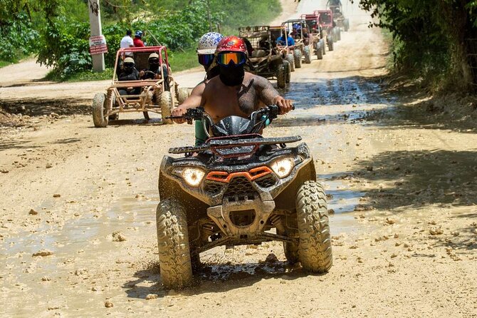 Extreme Buggy Adventure from Punta Cana / transportation included - Cave Taina and Its Clear-Water Swim