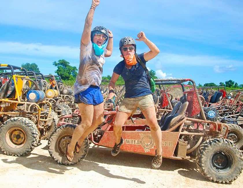 Extreme Buggy from Punta Cana - Macao Beach, the big open-water stop