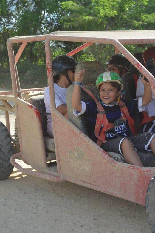 Extreme Buggy from Punta Cana - The cave swim is short but memorable