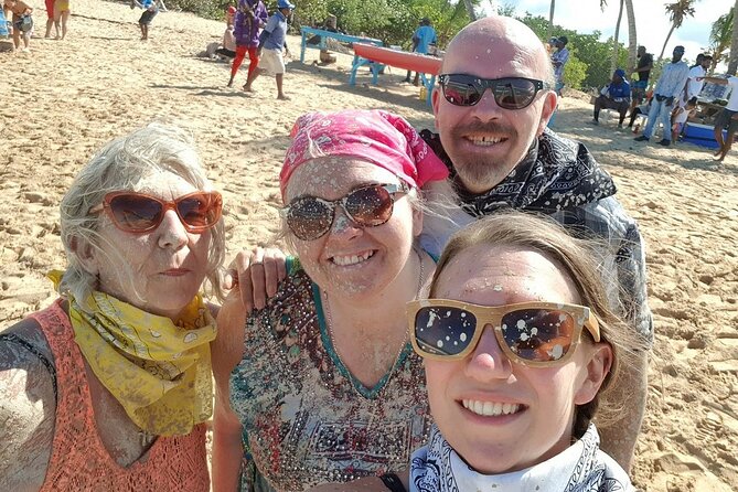Extreme Buggy Tour in Punta Cana + River Cave + Macao Beach - The buggy ride: muddy fun, not a race