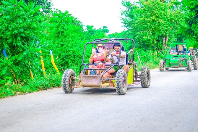 Extreme Jungle Buggy Ride with Coffee and Chocolate Tasting - Swimming inside Macao Cave