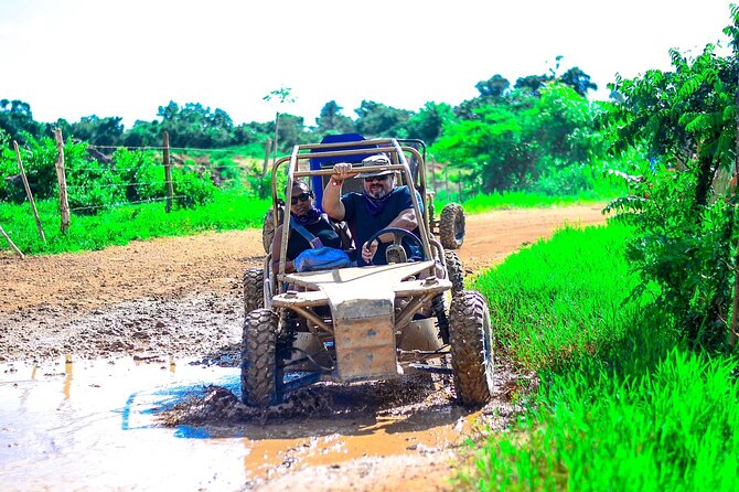 Extreme Jungle Buggy Ride with Coffee and Chocolate Tasting - Driving the Punta Cana jungle trails