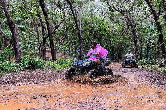 Extreme Jungle, water Cave, and Beach Buggy-Atv Punta Cana - A muddy Punta Cana ride with more than one stop