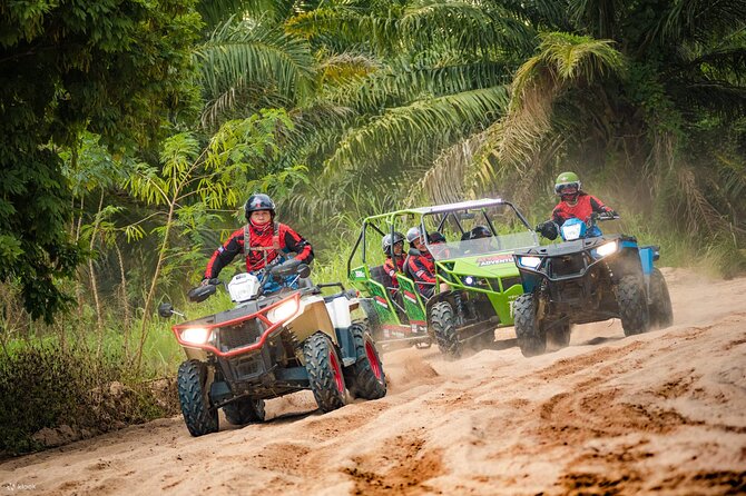 Extreme Jungle, water Cave, and Beach Buggy-Atv Punta Cana - Guides, safety, and the pace of the ride
