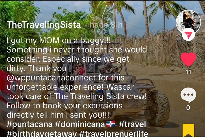 Extreme Jungle, water Cave, and Beach Buggy-Atv Punta Cana - What the $40 price really covers