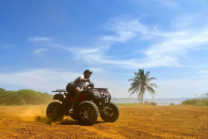 Extreme Jungle, water Cave, and Beach Buggy-Atv Punta Cana - Learning to drive an ATV or buggy