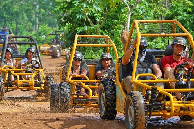 Extreme Offroad Buggy Adventure in Punta Cana - The long buggy run toward Macao Beach