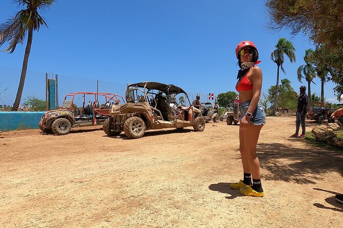 Extreme Offroad Buggy Adventure in Punta Cana - Macao Beach, sea breeze, and limited stop time
