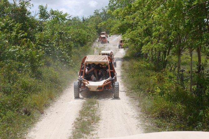 Family Buggy Adventure in Punta Cana - Safety briefing and the 10-kilometer trail