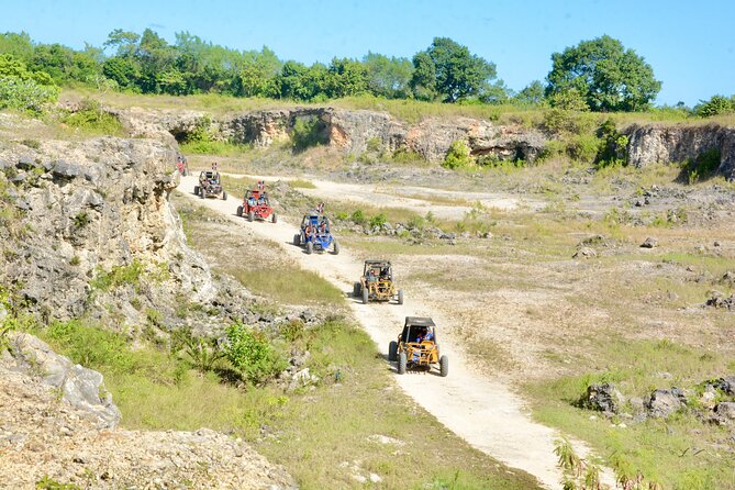 Family Buggy Adventure in Punta Cana – Up to 4 People per Vehicle - Stop one: Macao Beach