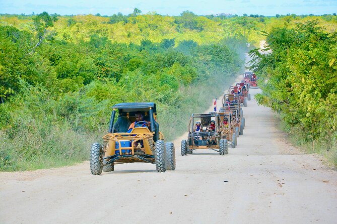 Family Buggy Adventure in Punta Cana – Up to 4 People per Vehicle - Stop two: the private cave and two swimming lagoons
