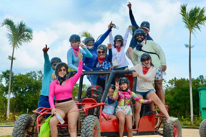Family Buggy Adventure in Punta Cana – Up to 4 People per Vehicle - What the $68.75 price really covers