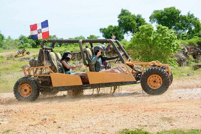 Family Buggy Adventure in Punta Cana – Up to 4 People per Vehicle - Starting at Wild Tiger Buggys in Punta Cana