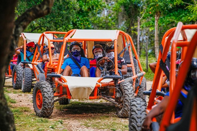 Family Buggy Adventure in Punta Cana - The ride from Punta Cana to the ranch