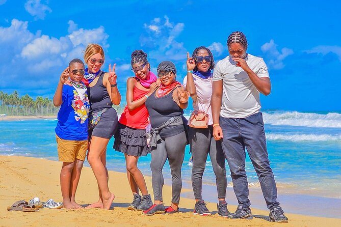 Family Friendly ATV and Buggy Excursion in Punta Cana - Swimming inside the Los Hoyos del Salado cenote