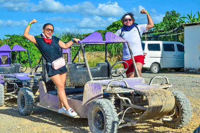 Family Friendly ATV and Buggy Excursion in Punta Cana - Returning to the ranch and deciding on photos