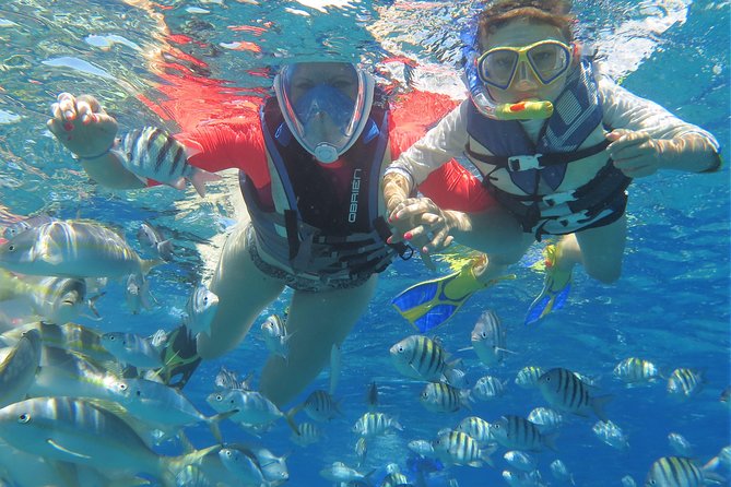 Family Snorkeling Adventure Punta Cana - The catamaran cruise along Punta Cana’s coast