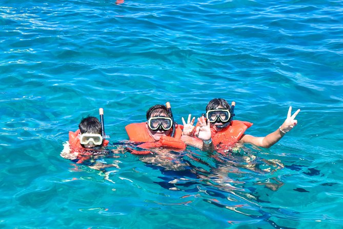 Family Snorkeling Adventure Punta Cana - Mimosas, fruit, and the party-boat atmosphere