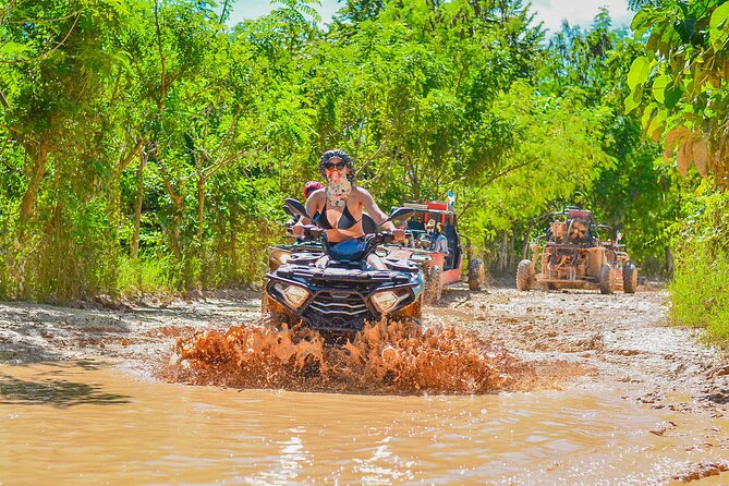Faster ATV 4x4 Punta Cana - What the $54 half-day package really gives you