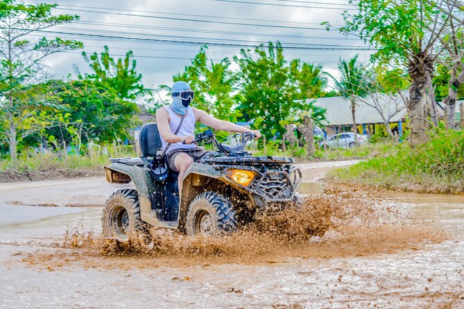 Faster ATV 4x4 Punta Cana - The clear-water cave and local tasting stop